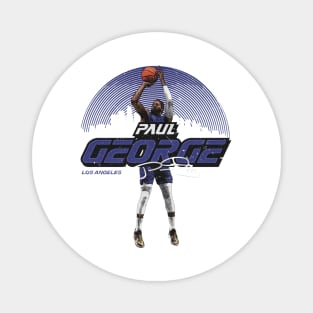 Paul George Los Angeles C Skyline Magnet